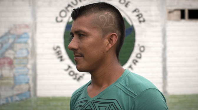 GermÃ¡n Graciano, San JosÃ© de ApartadÃ³ Peace Community's lega